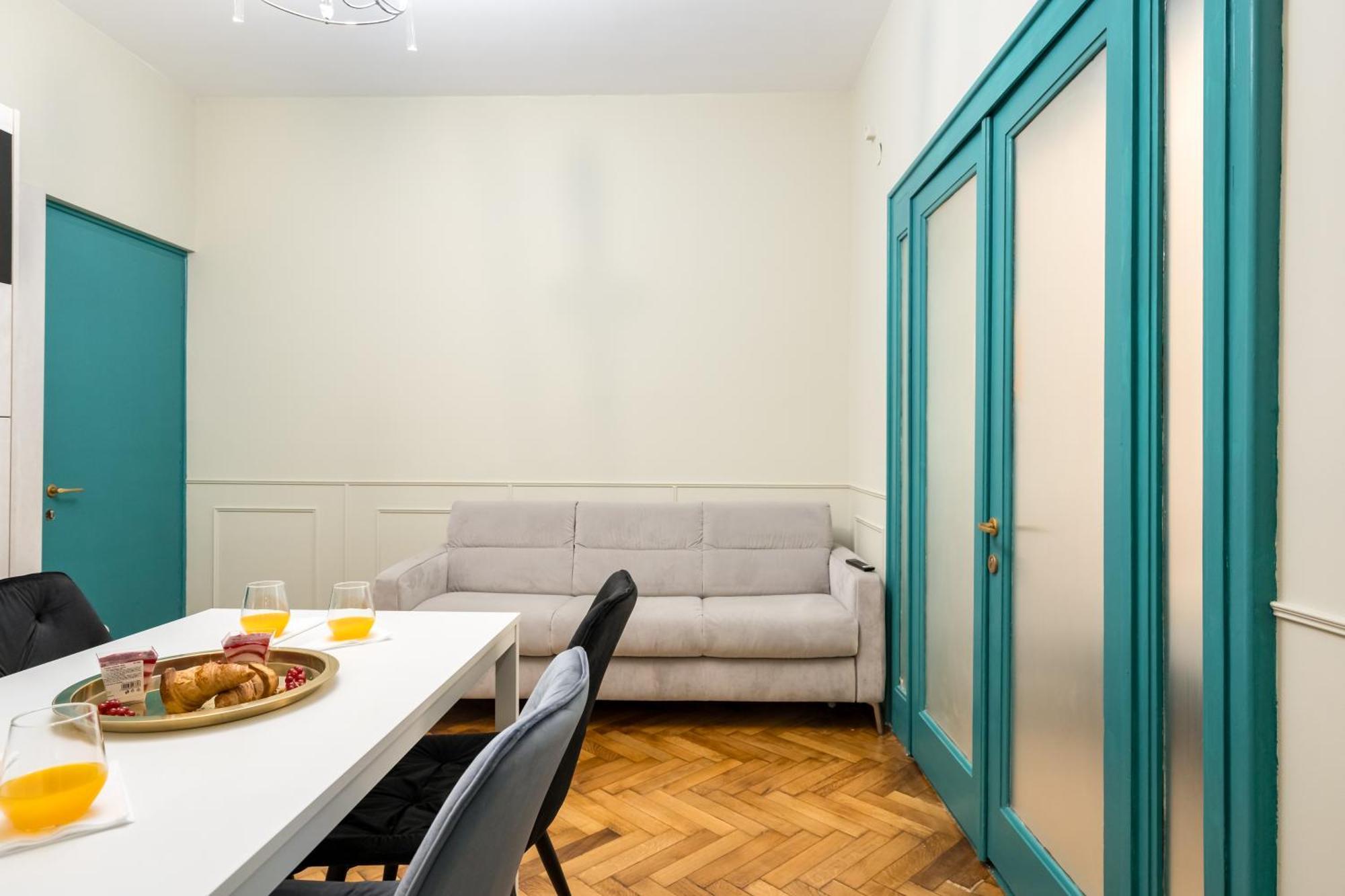 Highline Downtown Residences 6 Persons Family Apartment Boekarest Buitenkant foto