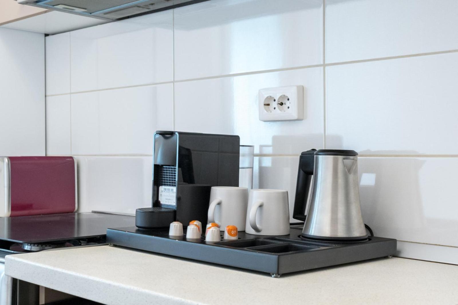 Highline Downtown Residences 6 Persons Family Apartment Boekarest Buitenkant foto