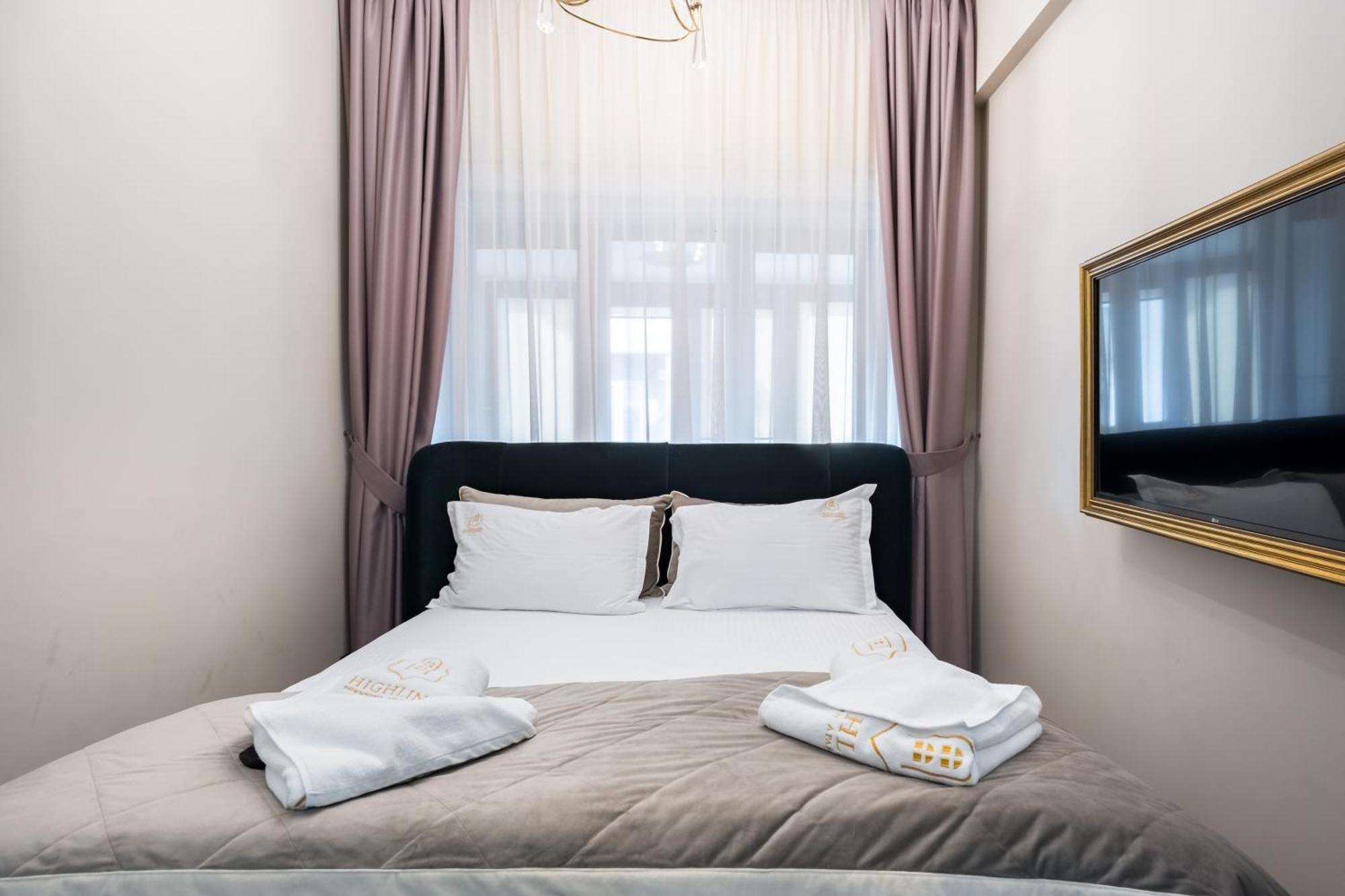 Highline Downtown Residences 6 Persons Family Apartment Boekarest Buitenkant foto