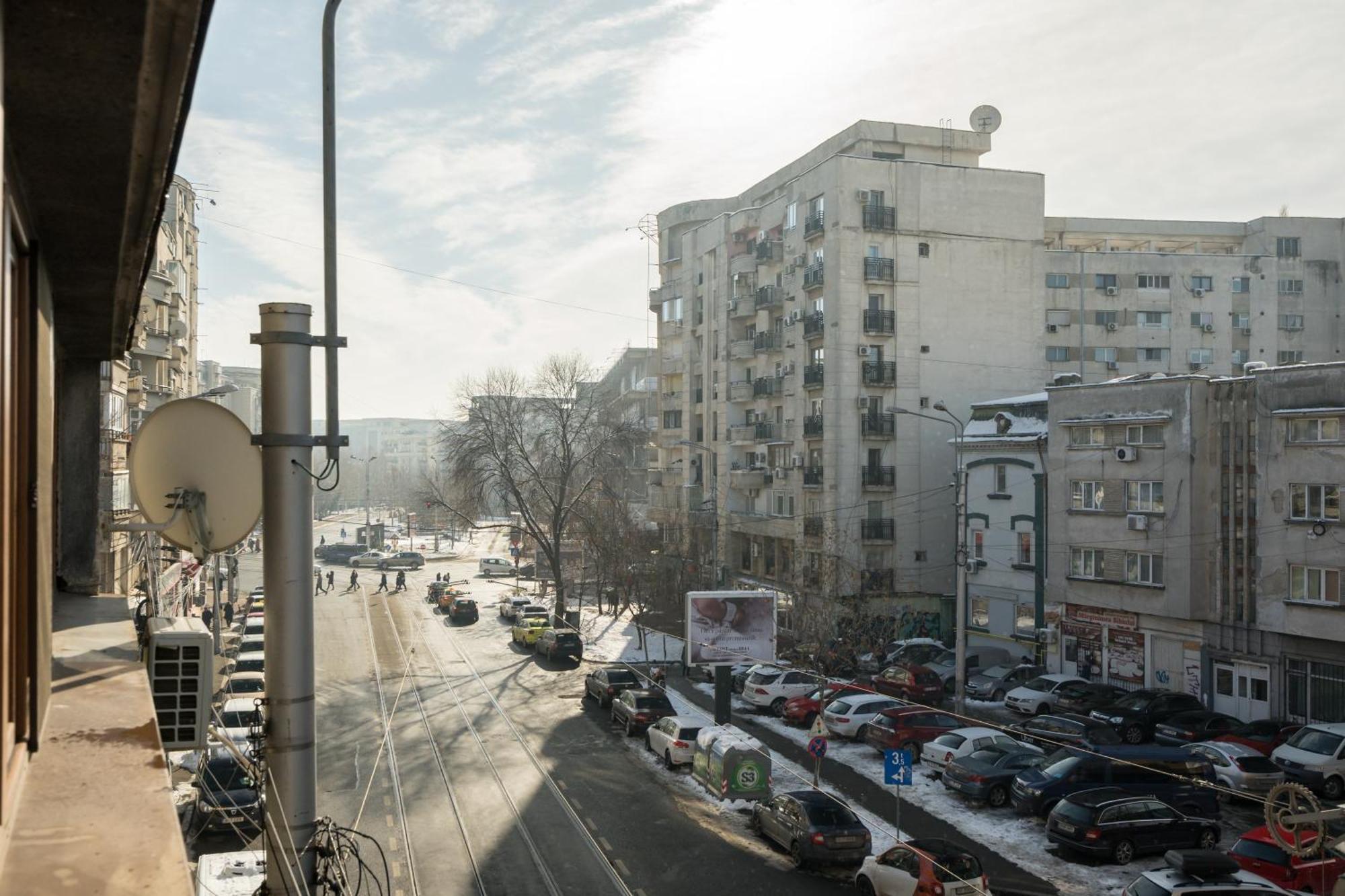 Highline Downtown Residences 6 Persons Family Apartment Boekarest Buitenkant foto