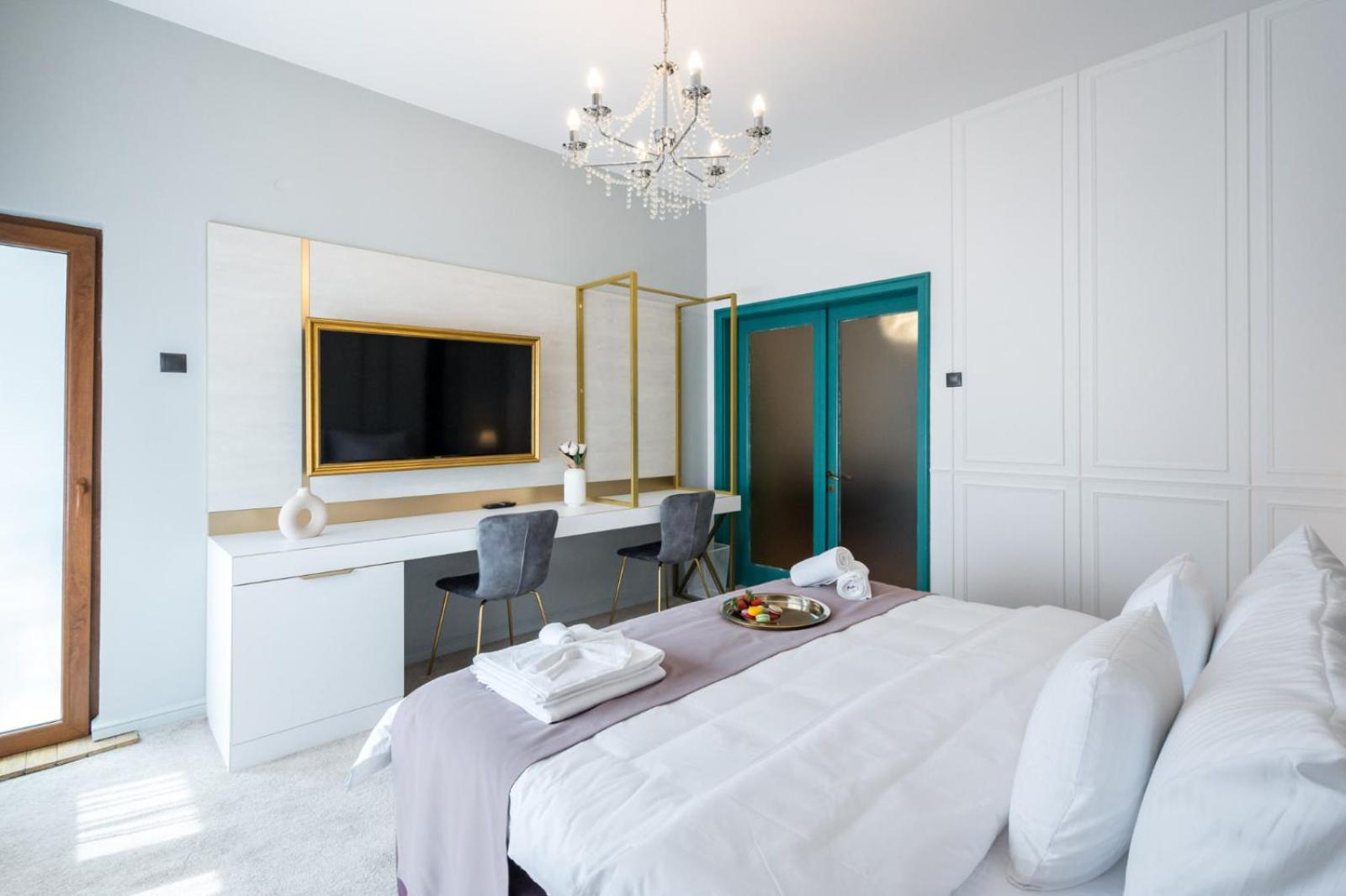 Highline Downtown Residences 6 Persons Family Apartment Boekarest Buitenkant foto