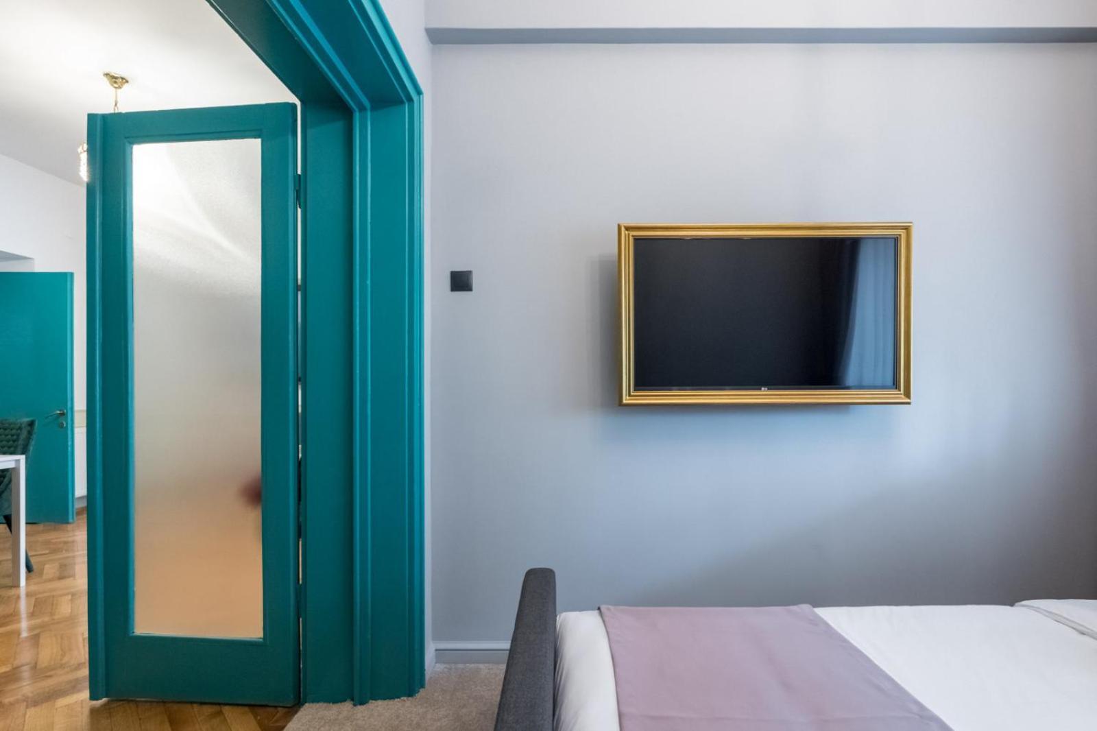 Highline Downtown Residences 6 Persons Family Apartment Boekarest Buitenkant foto