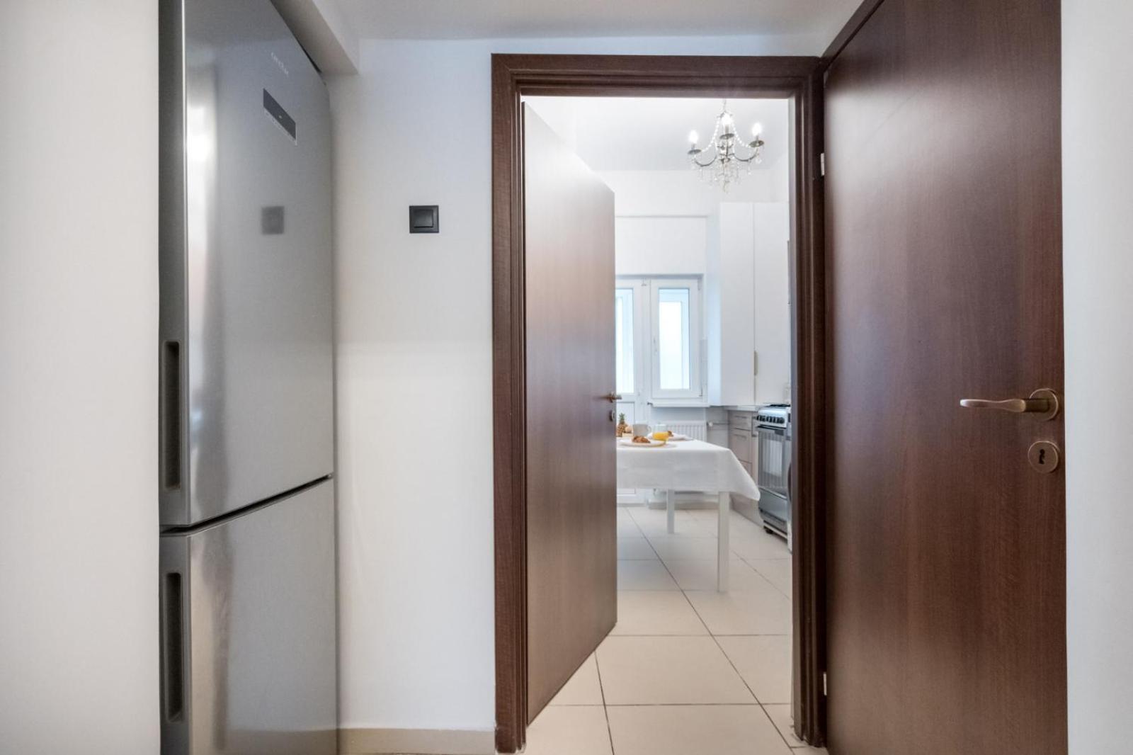Highline Downtown Residences 6 Persons Family Apartment Boekarest Buitenkant foto