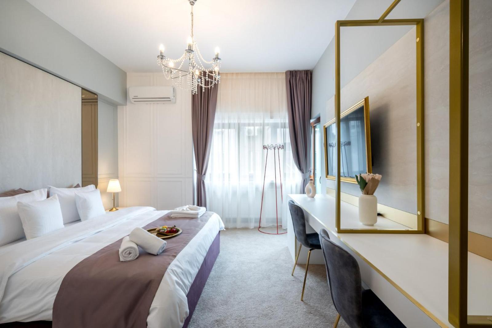 Highline Downtown Residences 6 Persons Family Apartment Boekarest Buitenkant foto