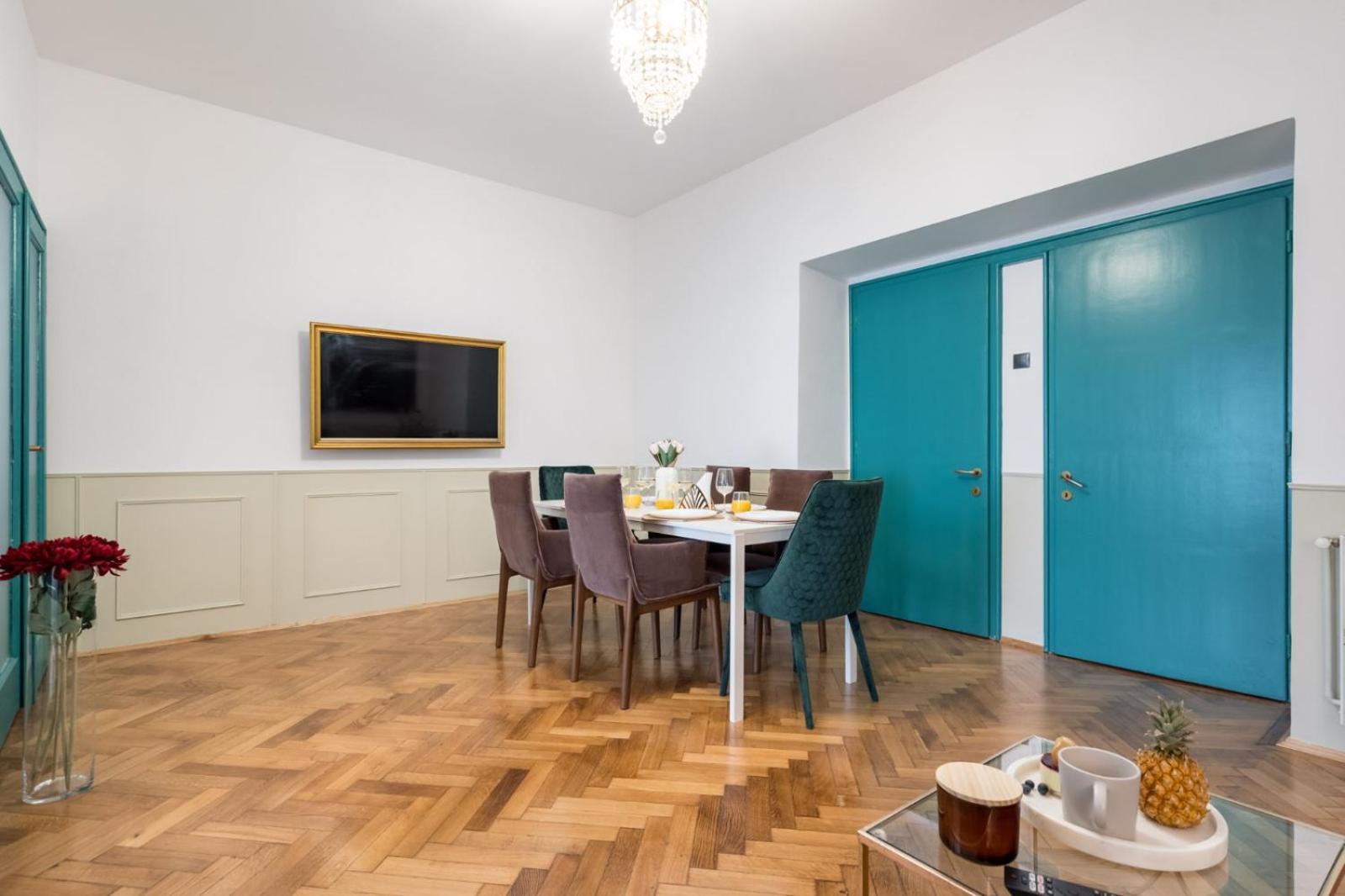 Highline Downtown Residences 6 Persons Family Apartment Boekarest Buitenkant foto