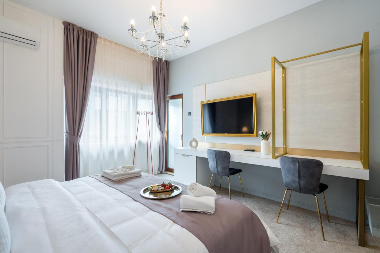 Highline Downtown Residences 6 Persons Family Apartment Boekarest Buitenkant foto