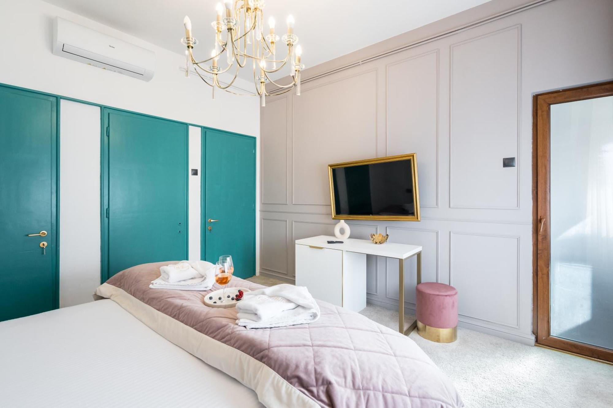 Highline Downtown Residences 6 Persons Family Apartment Boekarest Buitenkant foto