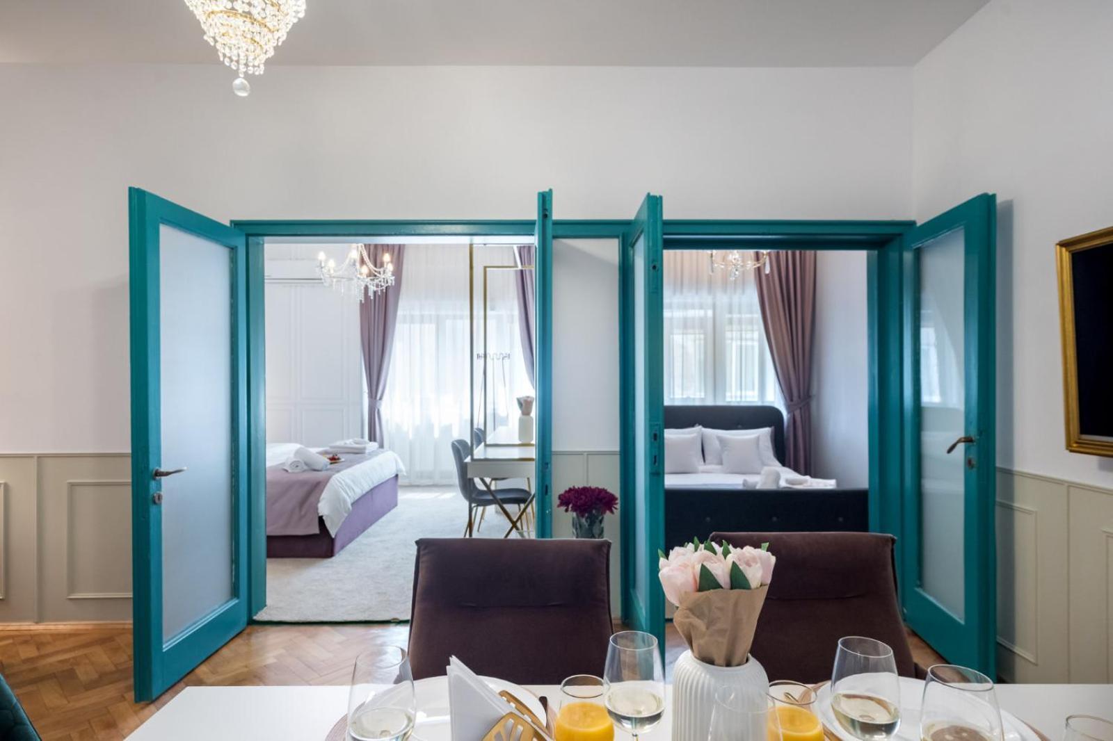 Highline Downtown Residences 6 Persons Family Apartment Boekarest Buitenkant foto
