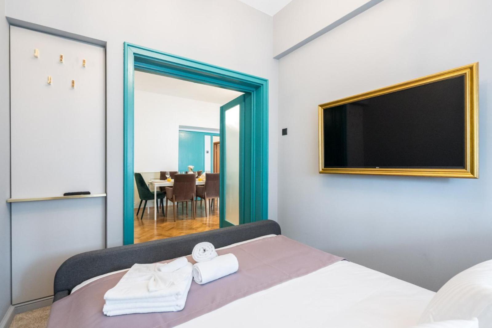 Highline Downtown Residences 6 Persons Family Apartment Boekarest Buitenkant foto