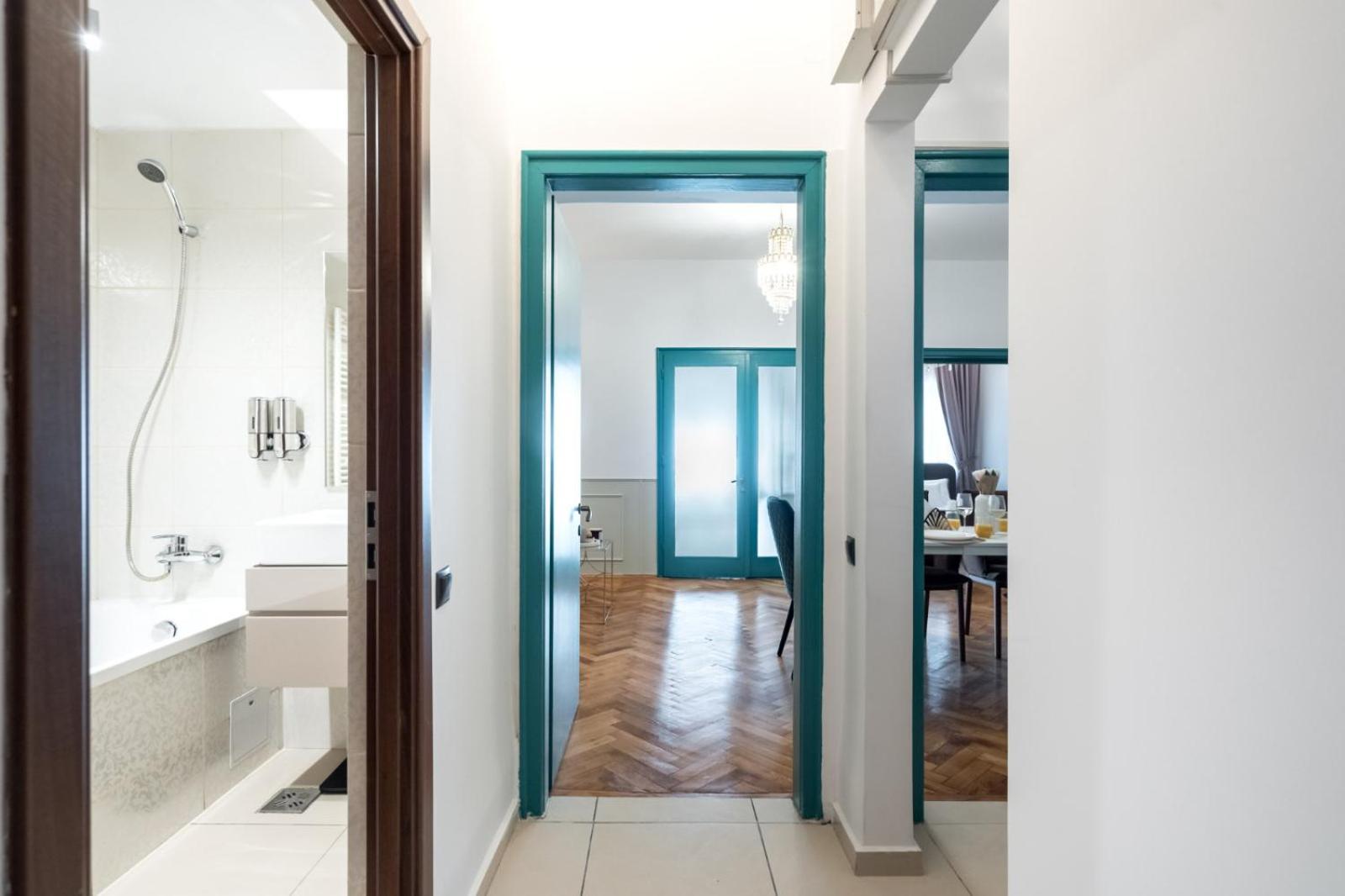 Highline Downtown Residences 6 Persons Family Apartment Boekarest Buitenkant foto