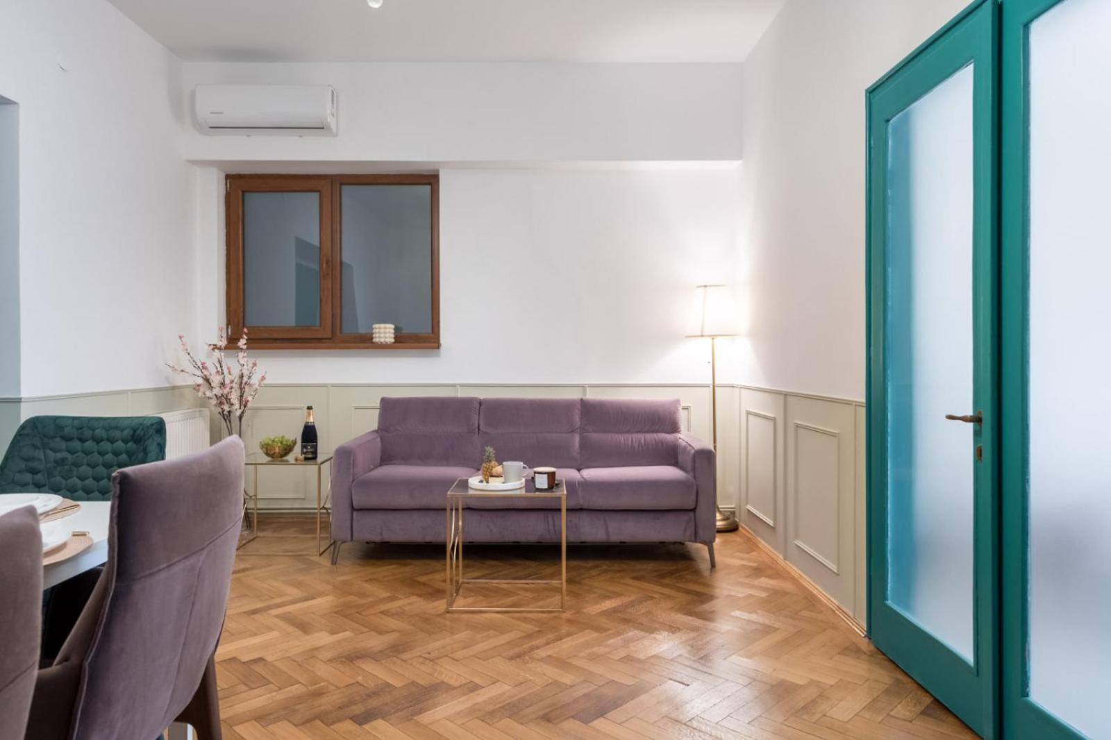 Highline Downtown Residences 6 Persons Family Apartment Boekarest Buitenkant foto
