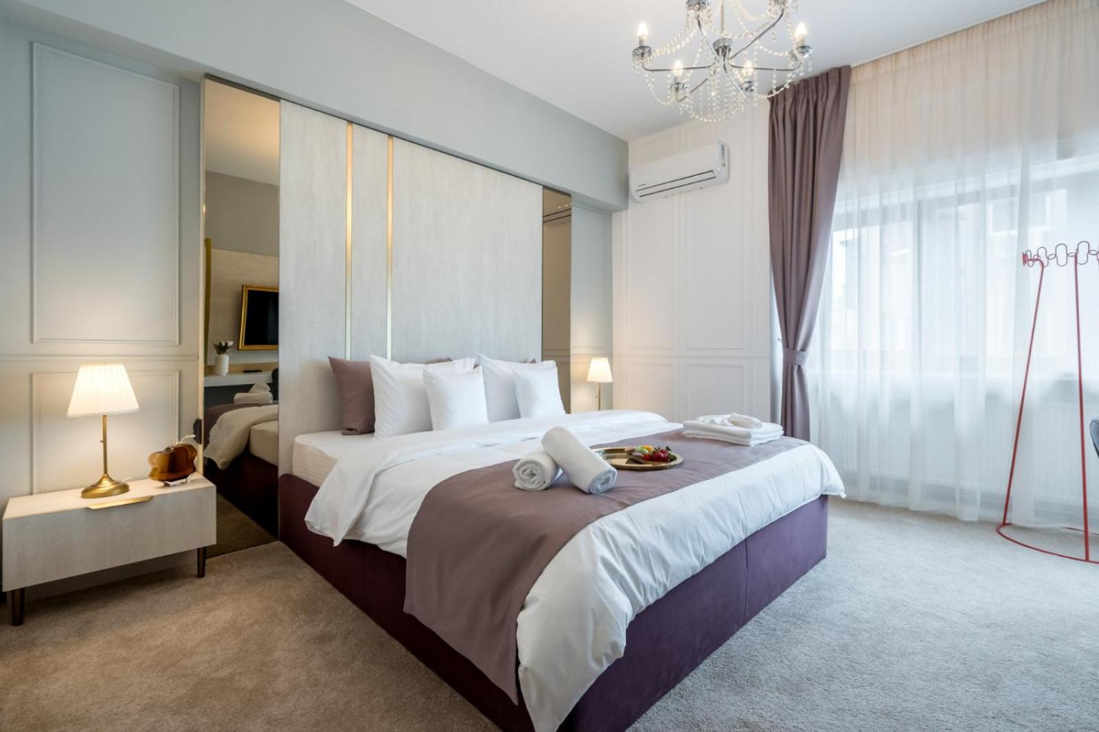 Highline Downtown Residences 6 Persons Family Apartment Boekarest Buitenkant foto