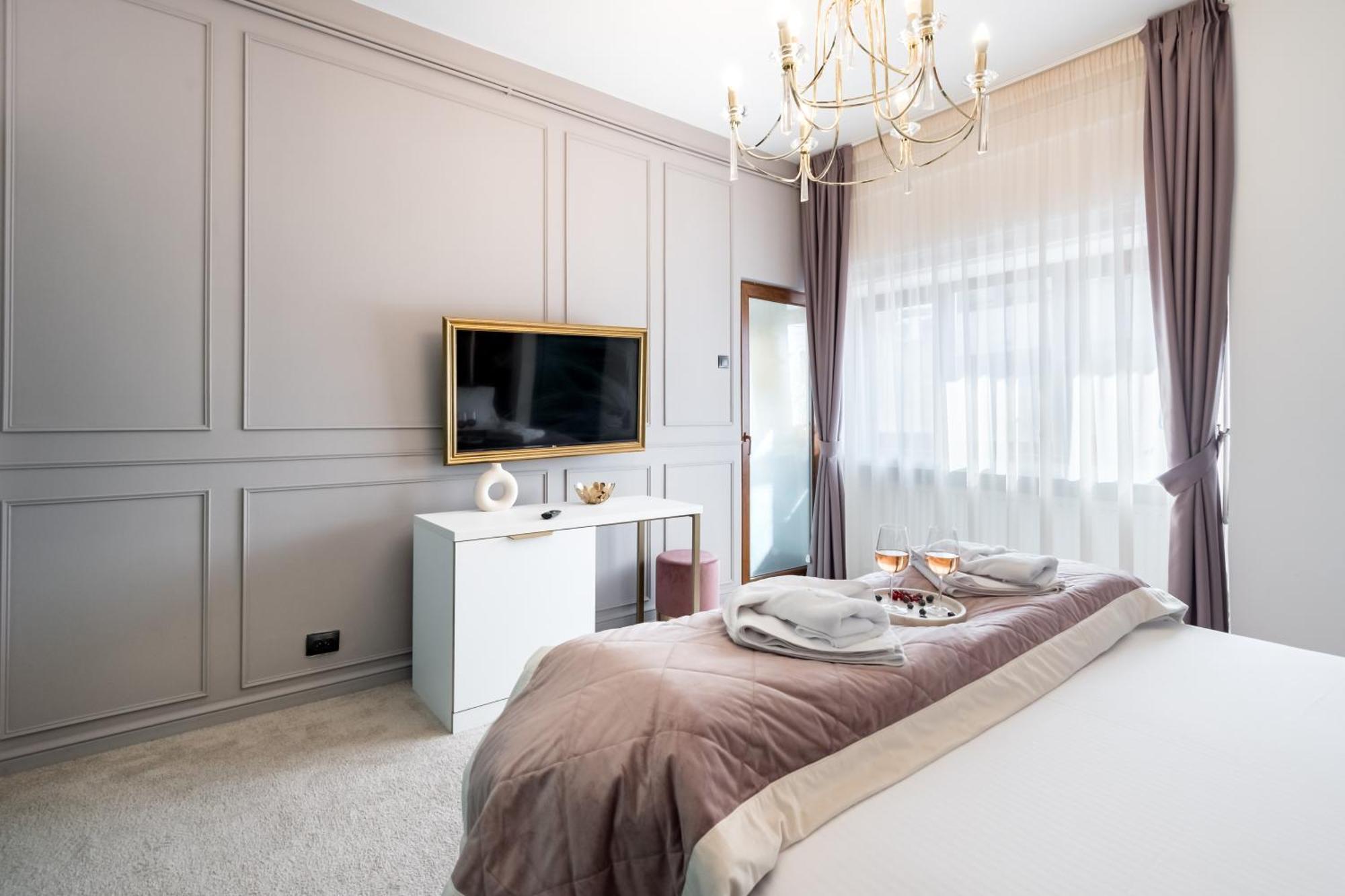 Highline Downtown Residences 6 Persons Family Apartment Boekarest Buitenkant foto