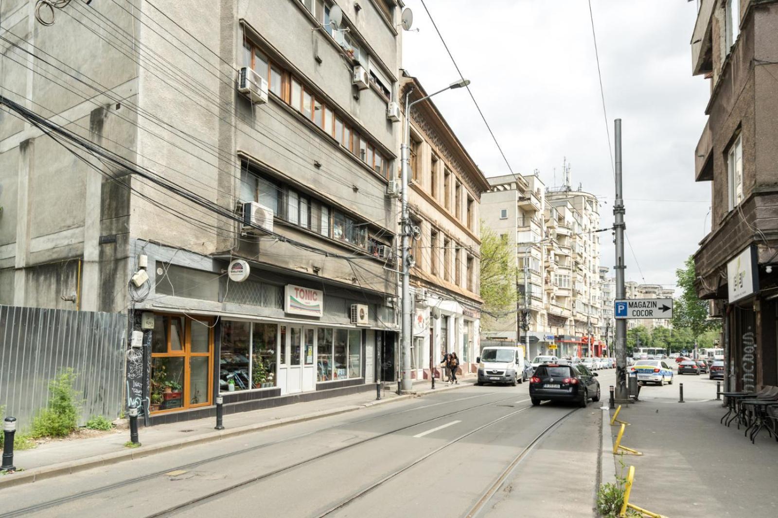 Highline Downtown Residences 6 Persons Family Apartment Boekarest Buitenkant foto