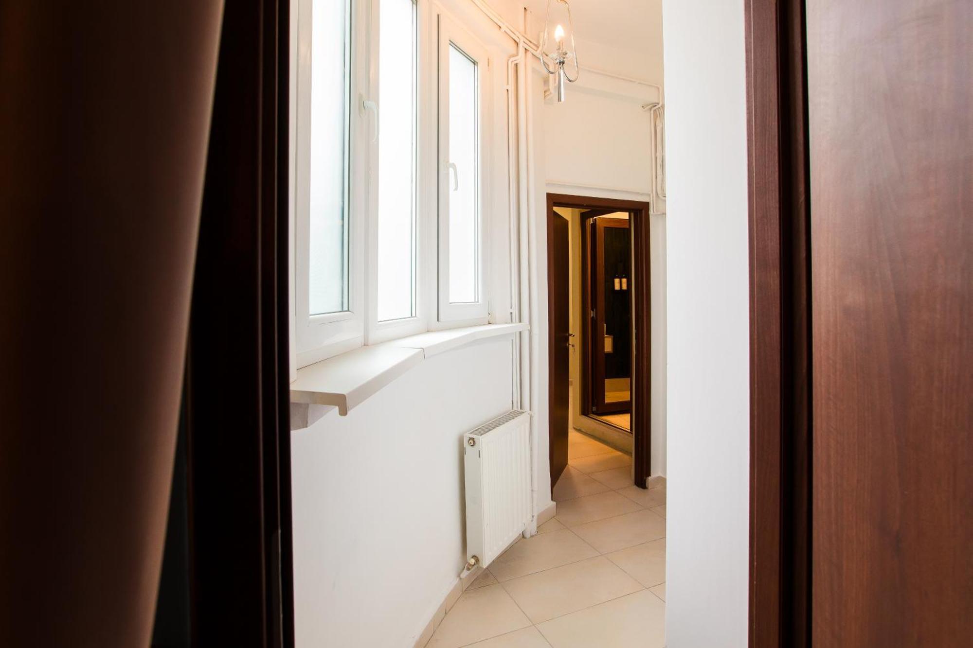 Highline Downtown Residences 6 Persons Family Apartment Boekarest Buitenkant foto